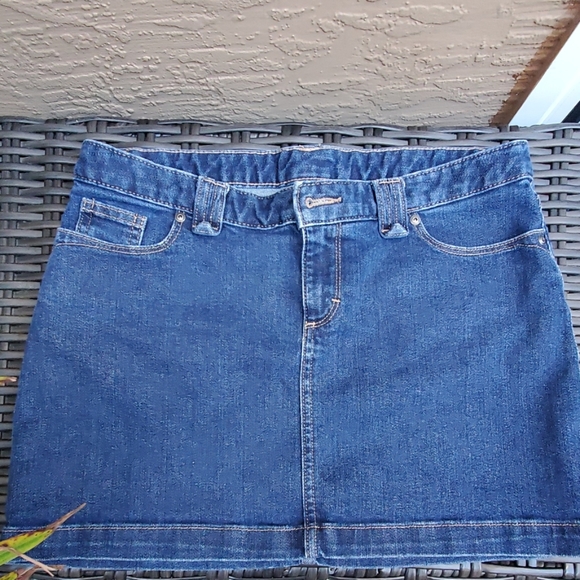 Patagonia Dresses & Skirts - Patagonia jean skirt
